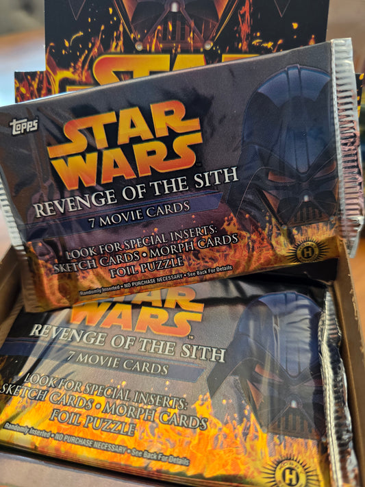 Topps Star Wars Revenge of the Sith 2005 - Single Pack