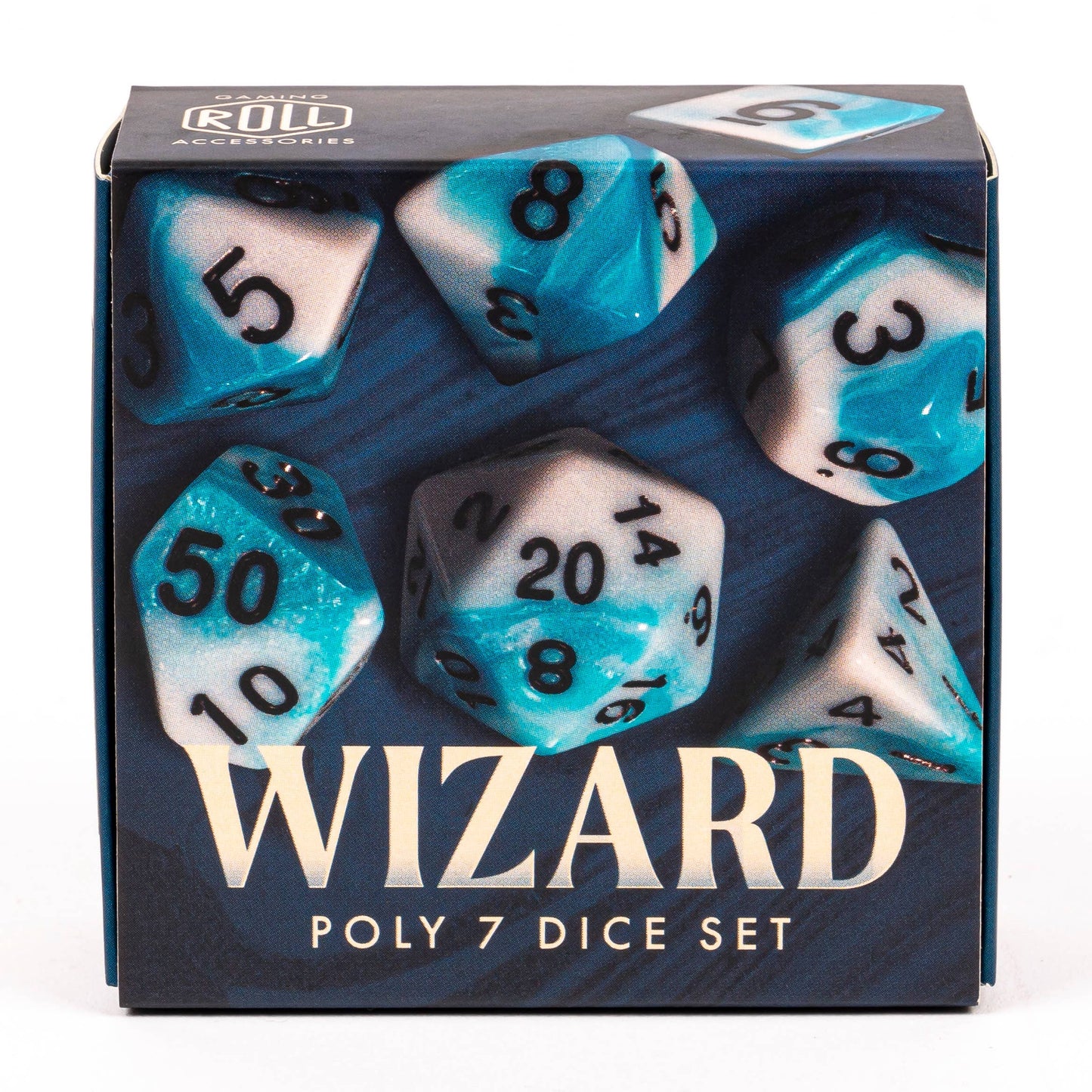 Wizard 7-Polyhedral Dice
