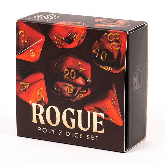 Rogue 7-Polyhedral Dice