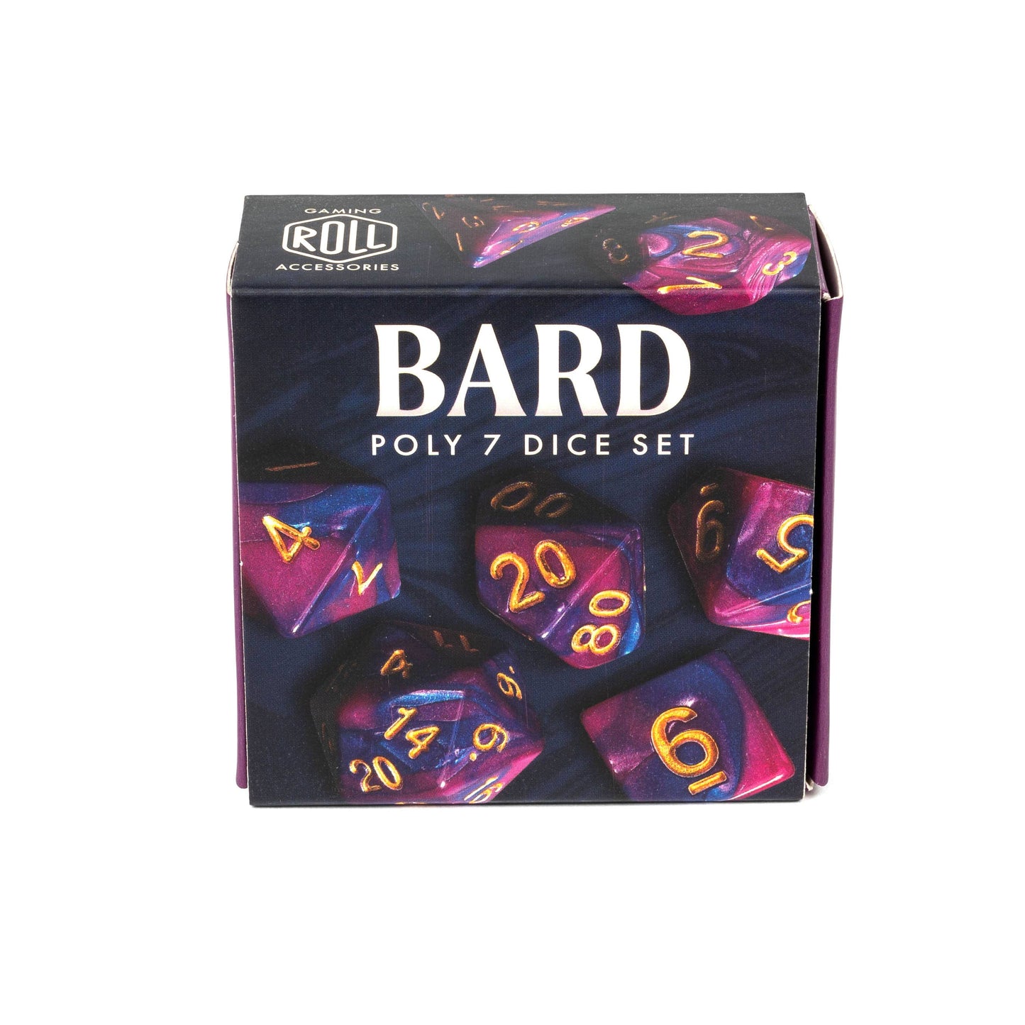 Bard 7-Polyhedral Dice