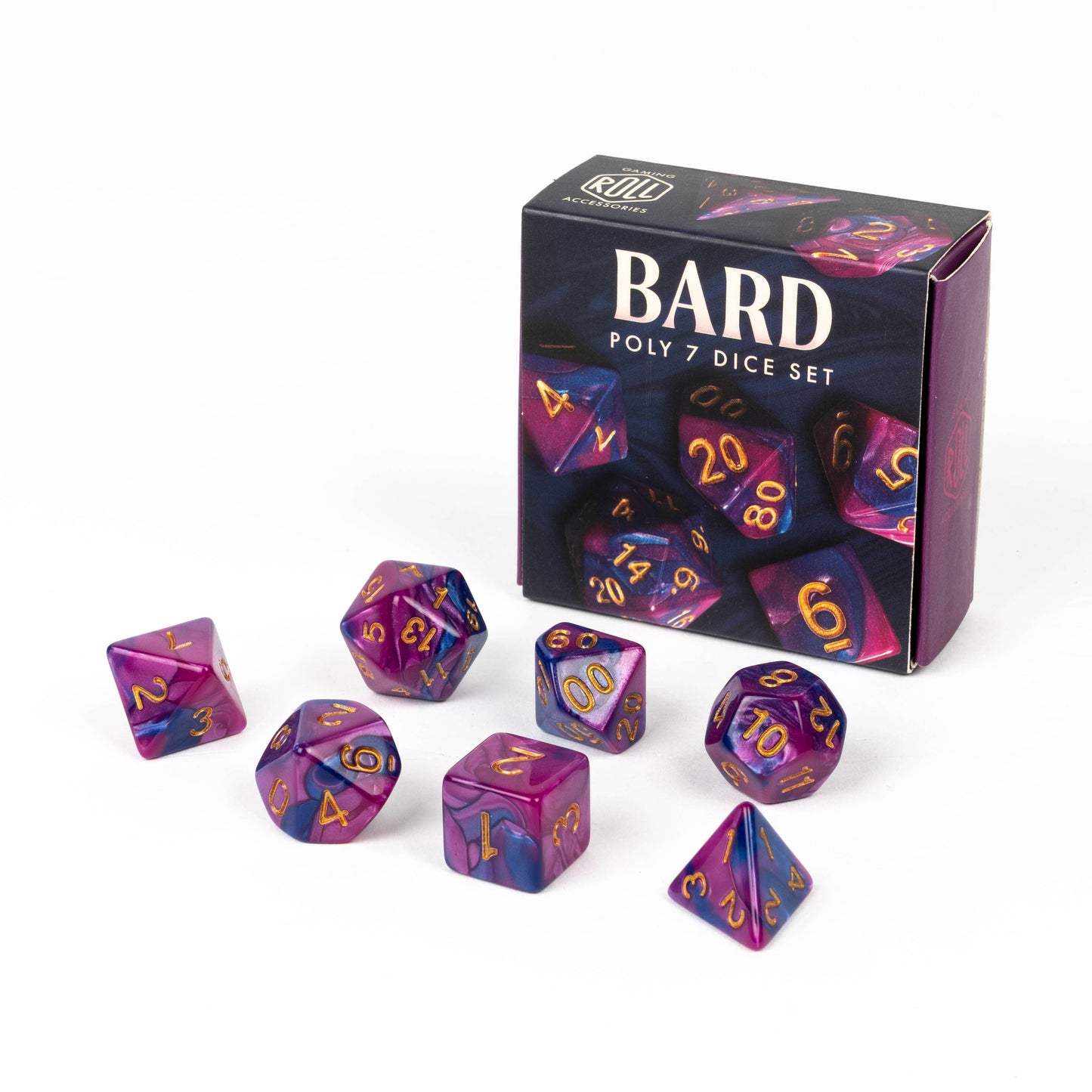 Bard 7-Polyhedral Dice