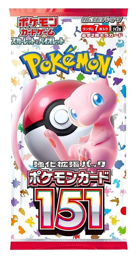 Pokémon - 151 - JAP Booster Pack x 1.