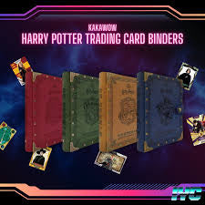 Kakawow - Harry Potter GRIFFINDOR Card Binder
