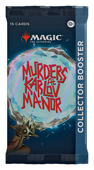 Magic: The Gathering - Murder at Karpov Manor Collector Booster Pack x 1