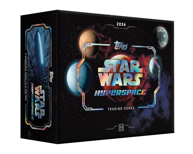 2024 Topps Star Wars Hyperspace Hobby Box