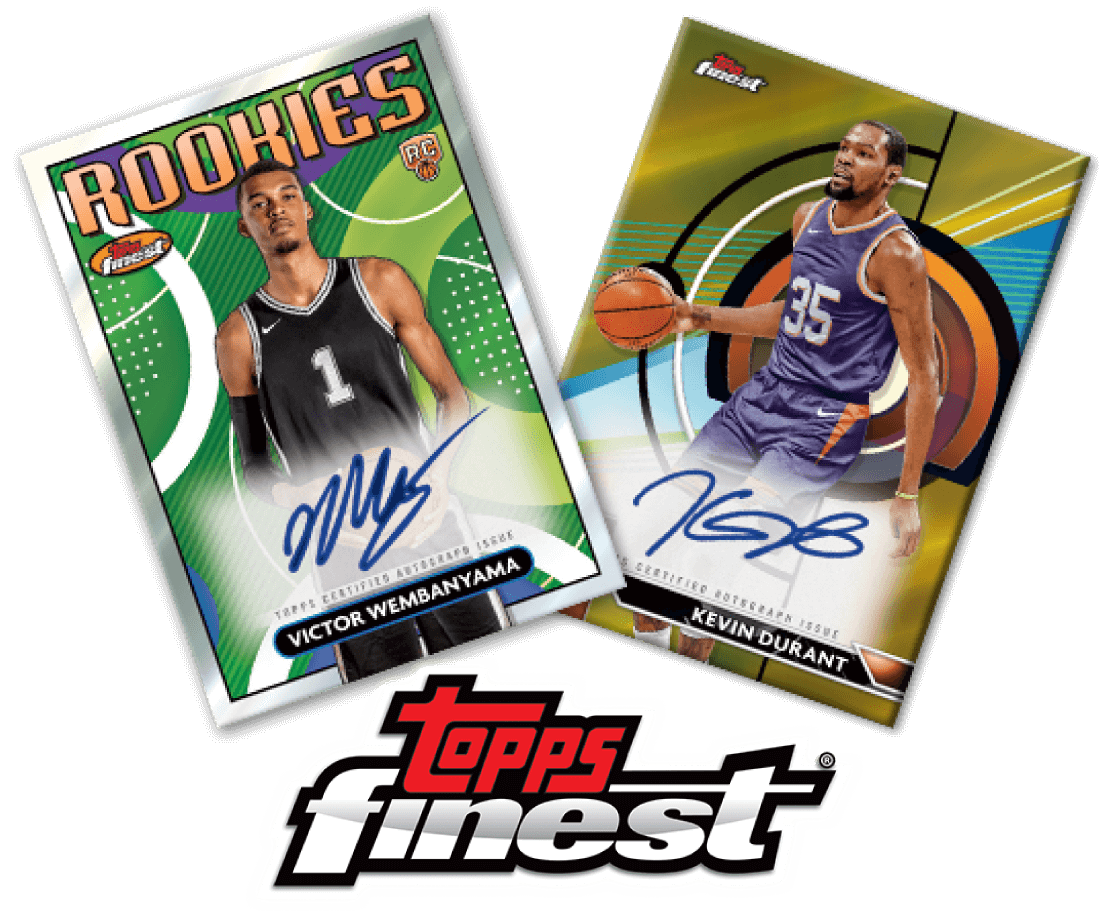 2023/24 Topps Finest Basketball Hobby Box