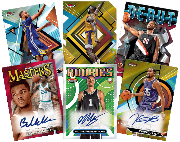 2023/24 Topps Finest Basketball Hobby Box