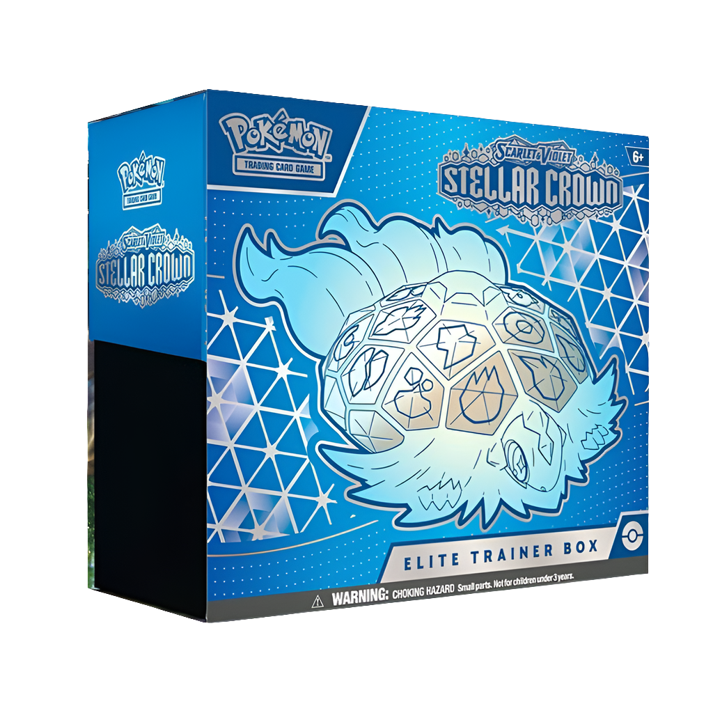 Pokémon - Stellar Crown ETB
