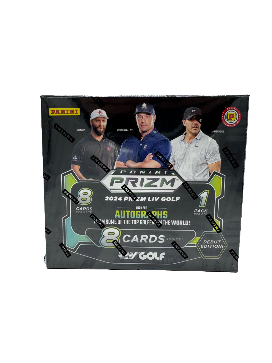 2024 Panini Prizm Liv Golf Hobby International Box