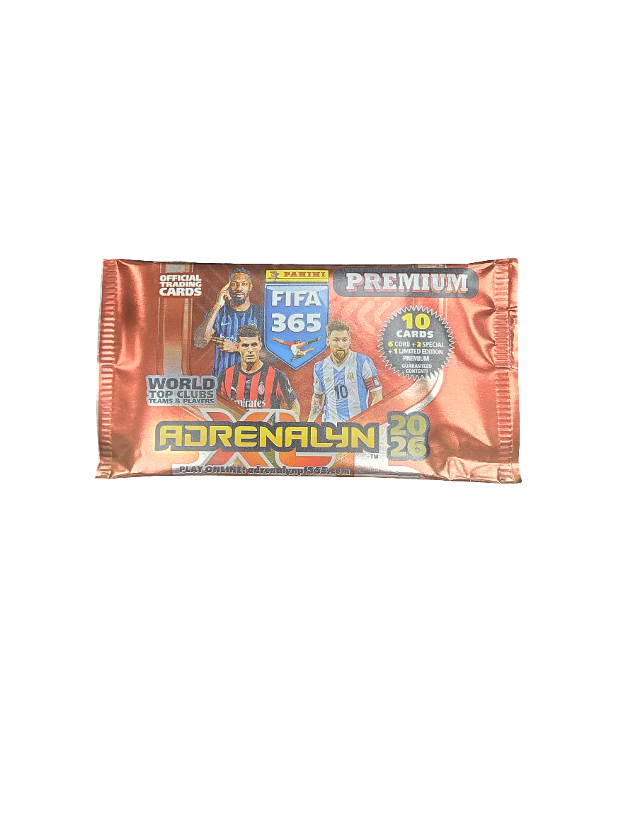 Panini - 2025-26, FIFA 365 Adrenalyn XL - Booster Pack x 1.