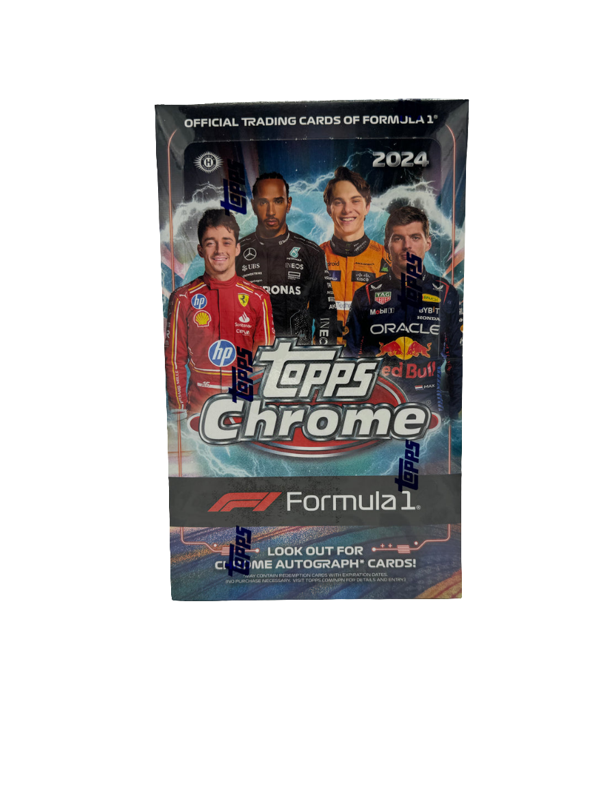 2024 Topps Chrome Formula 1 F1 Racing Hobby Box