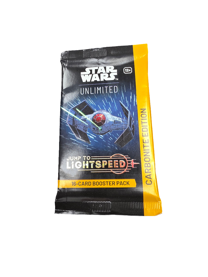 Star Wars Unlimited - Jump to Lightspeet - Carbonite Edition Booster Pack x 1