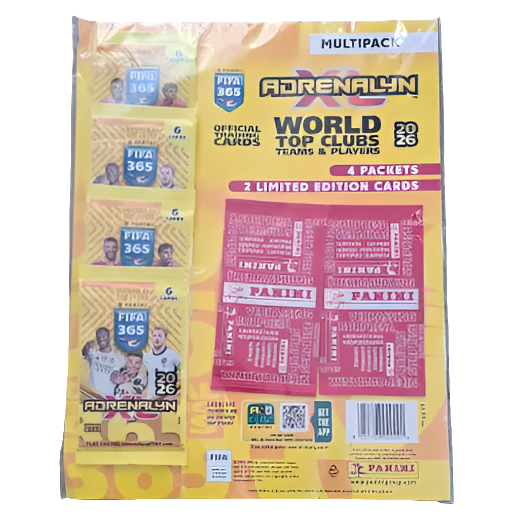 Panini - Panini FIFA 365 Adrenalyn XL - Multipack.