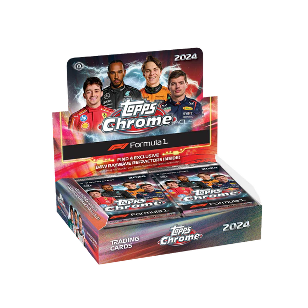 Topps Chrome Formula 1 - 2024 Qualifying Lap Box