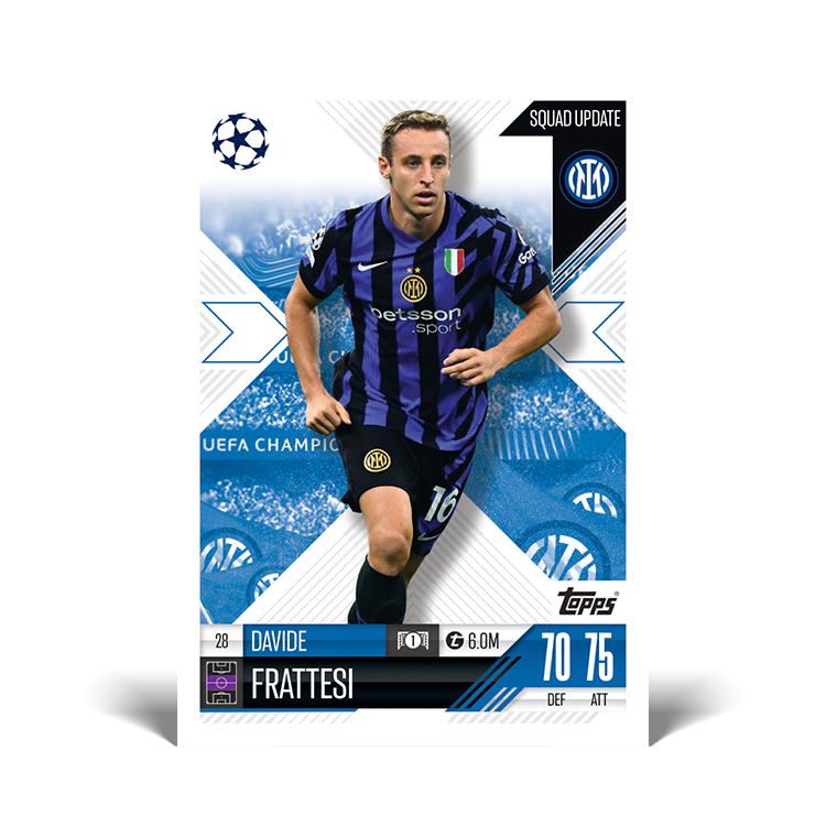 Match Attax Extra 2025 - Packet