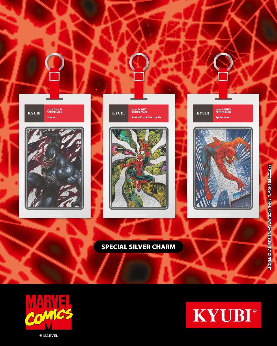 KYUBI Spider-man Mystery Charm Case (1 Blind box)