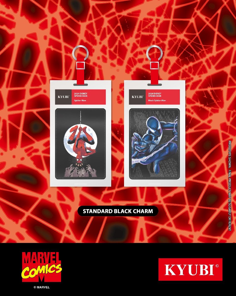 KYUBI Spider-man Mystery Charm Case (1 Blind box)