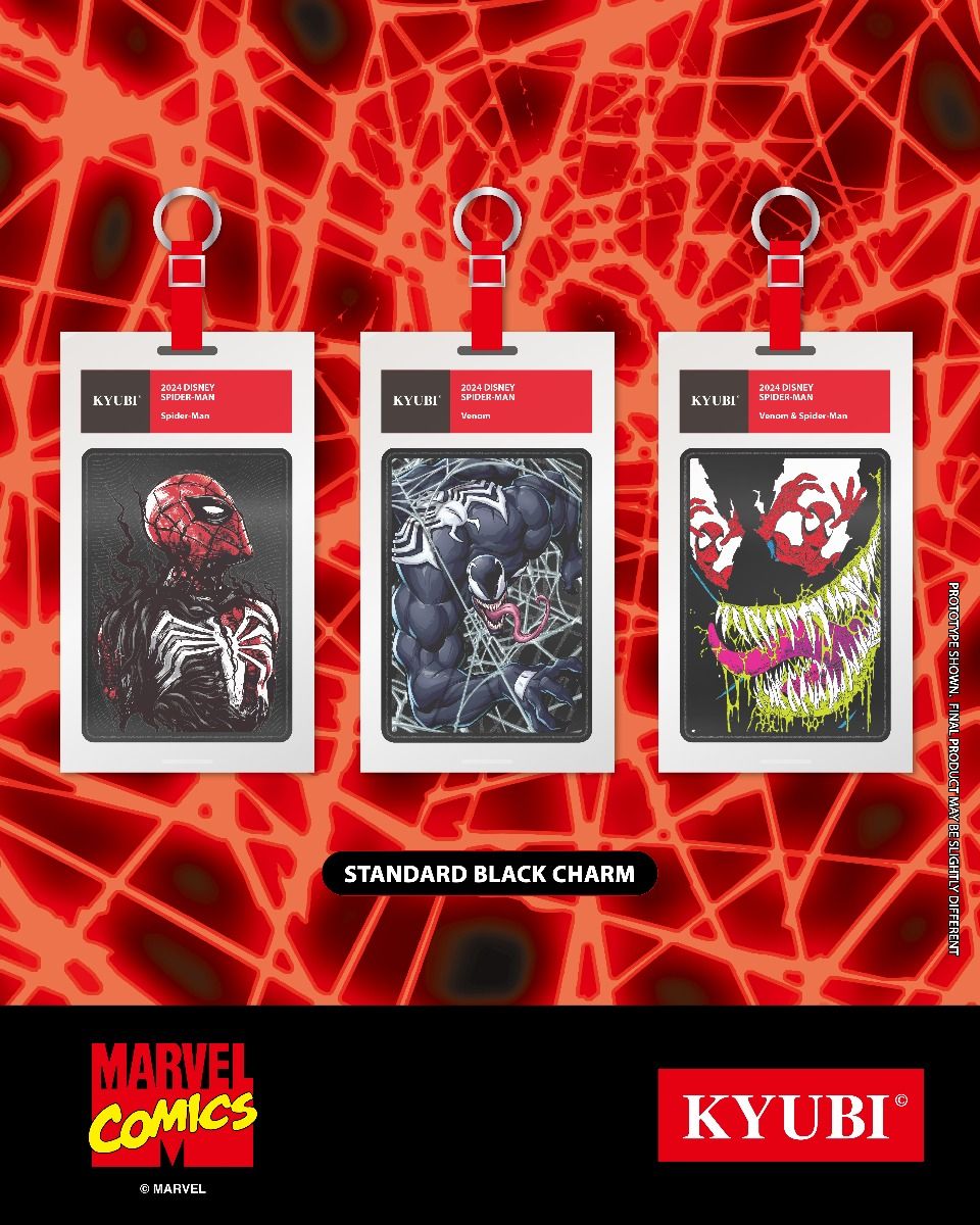 KYUBI Spider-man Mystery Charm Case (1 Blind box)