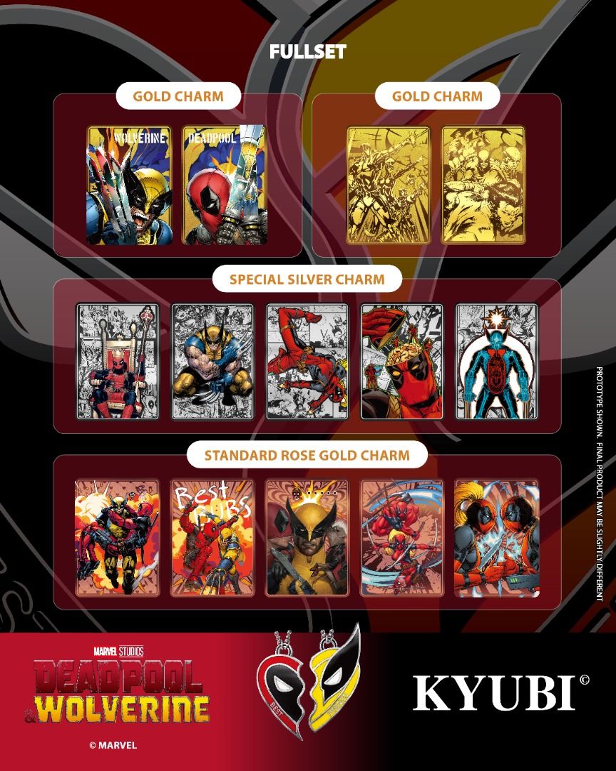 Deadpool & Wolverine KYUBI (1 Blind box)