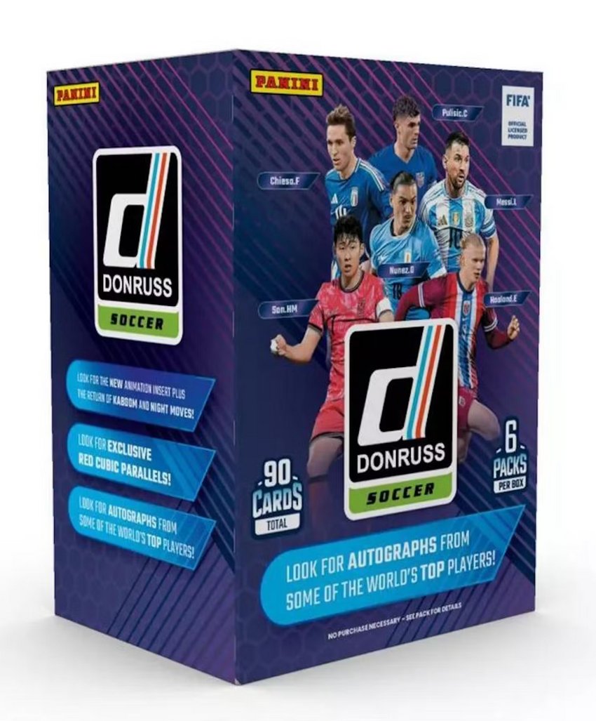 Panini - Donruss Soccer - Blaster Box.