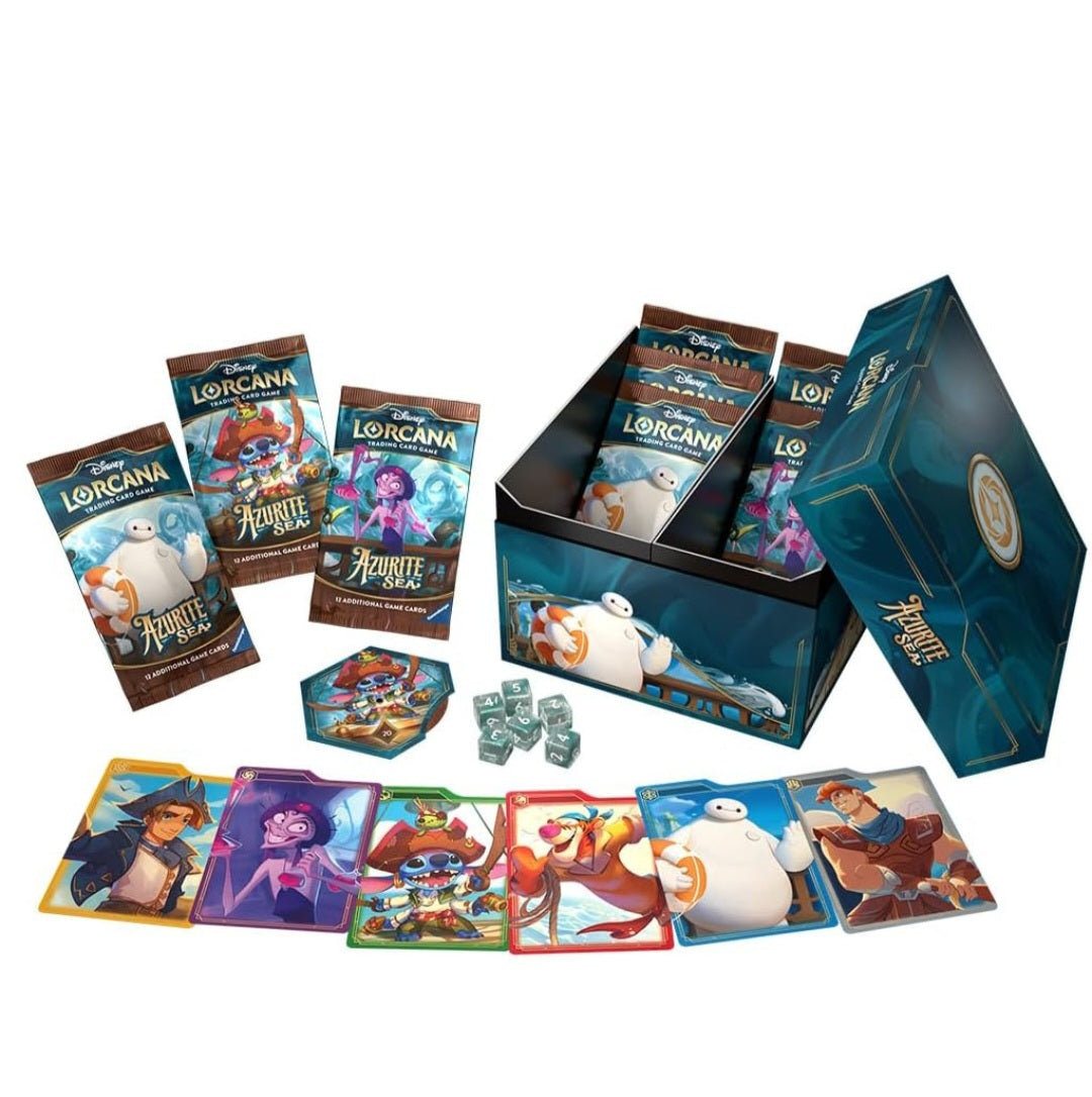 Disney Lorcana - Azurite Sea - Illumineer's Trove.
