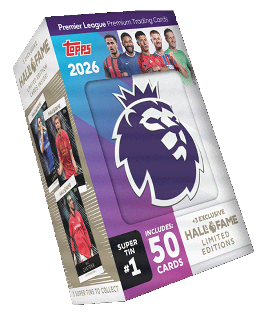 Topps - Premier League, 2026 - Debut Edition - Super Tin #1.