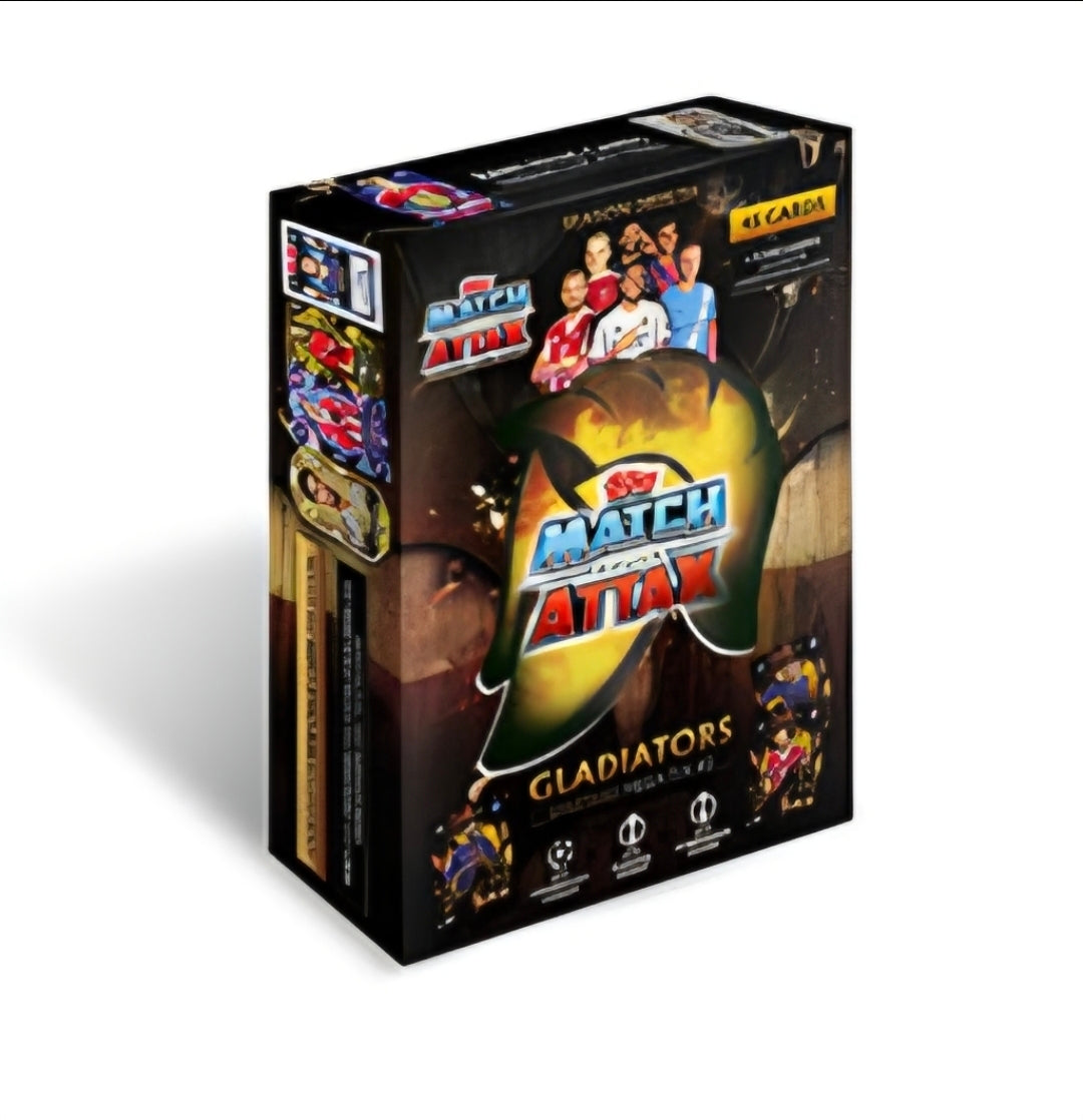 Topps - 25/26, Match Attax - Gladiators, Spartans - Mega Tin #3.