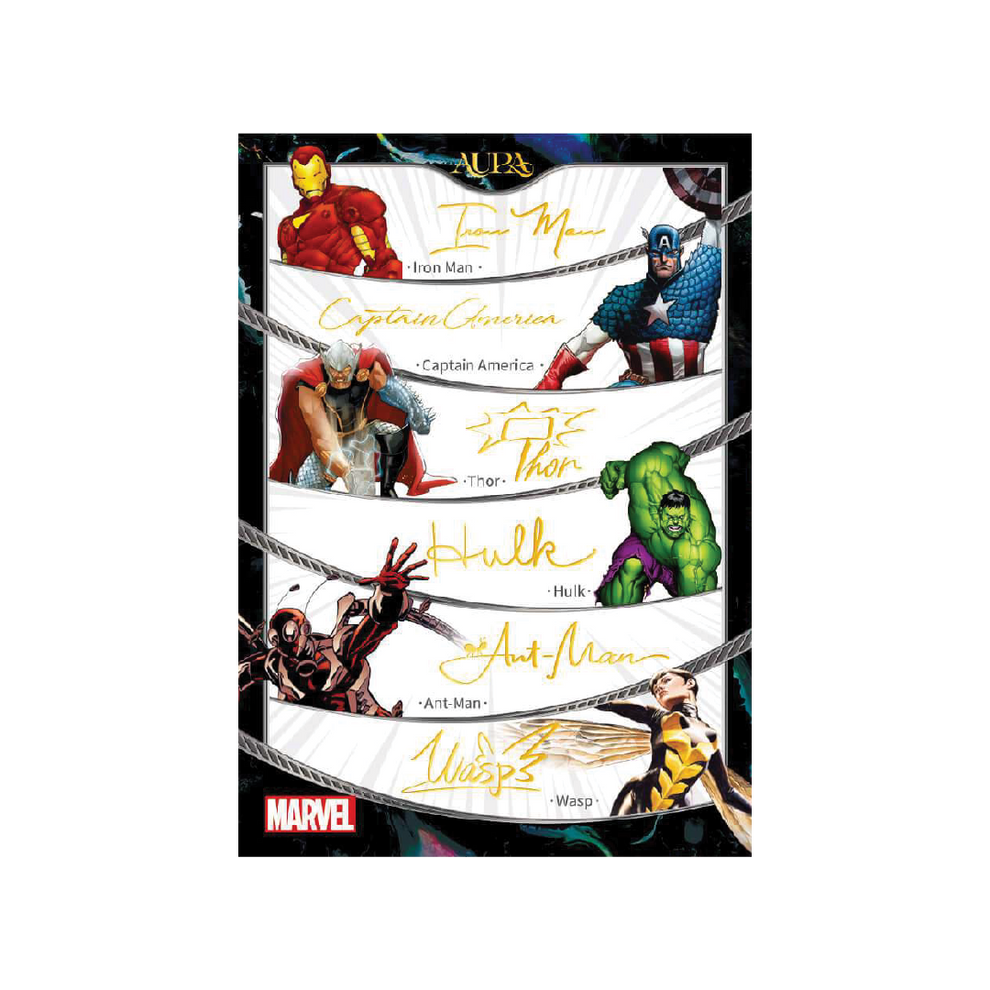 Kakawow - Aura, Marvel 2025 Hobby Box