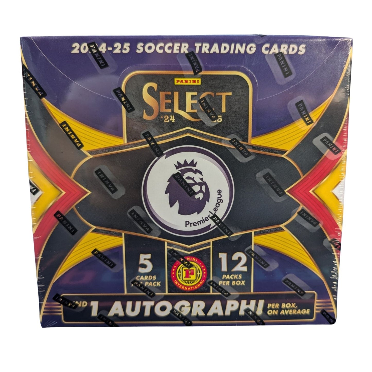 2024-25 Panini Select EPL Soccer International Hobby Box