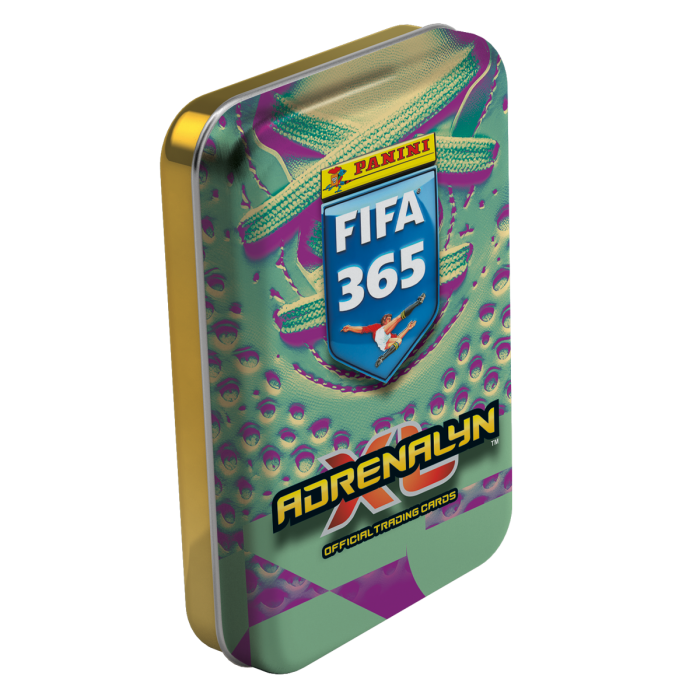 Panini - 2026, FIFA 365 Adrenalyn XL - Green/Purple Pocket Tin.