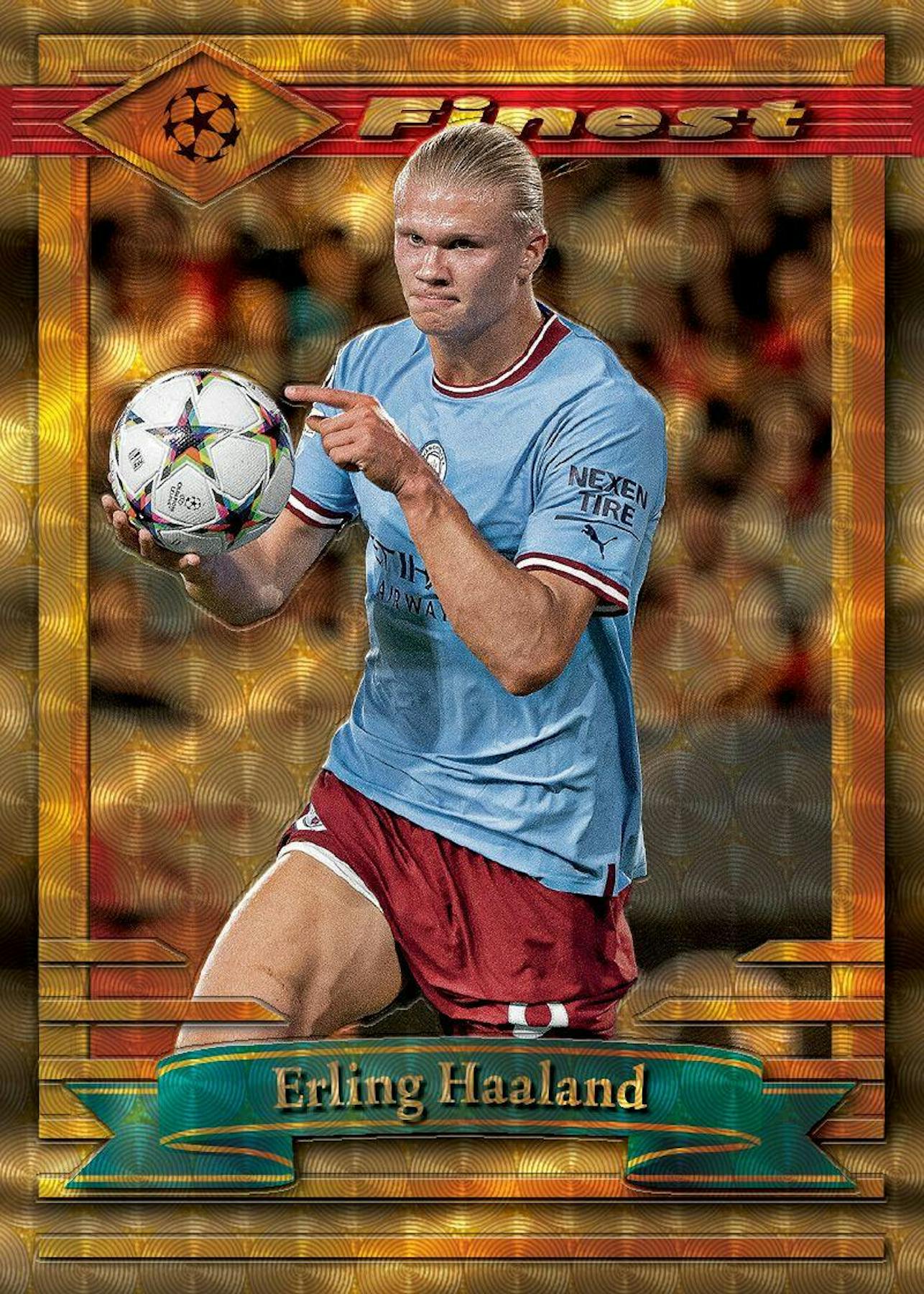 Topps Finest - 2022/23, Flashbacks, UEFA Club Competitions Soccer - Hobby Box.