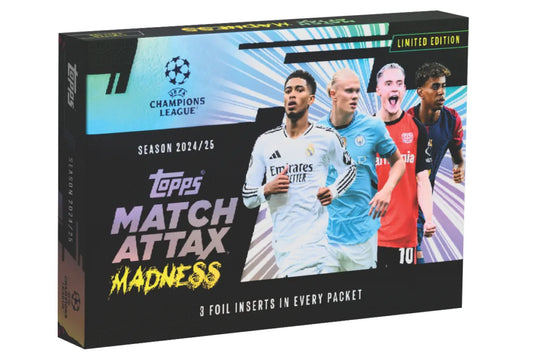 Topps Match Attax Madness Limited Edition Brand New Sealed Box