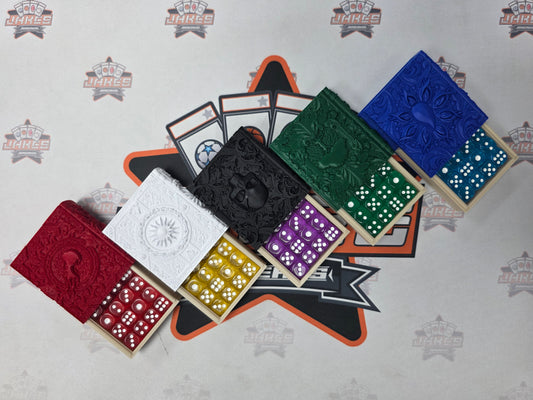 Magic: The Gathering - Tomb Dice Boxes.