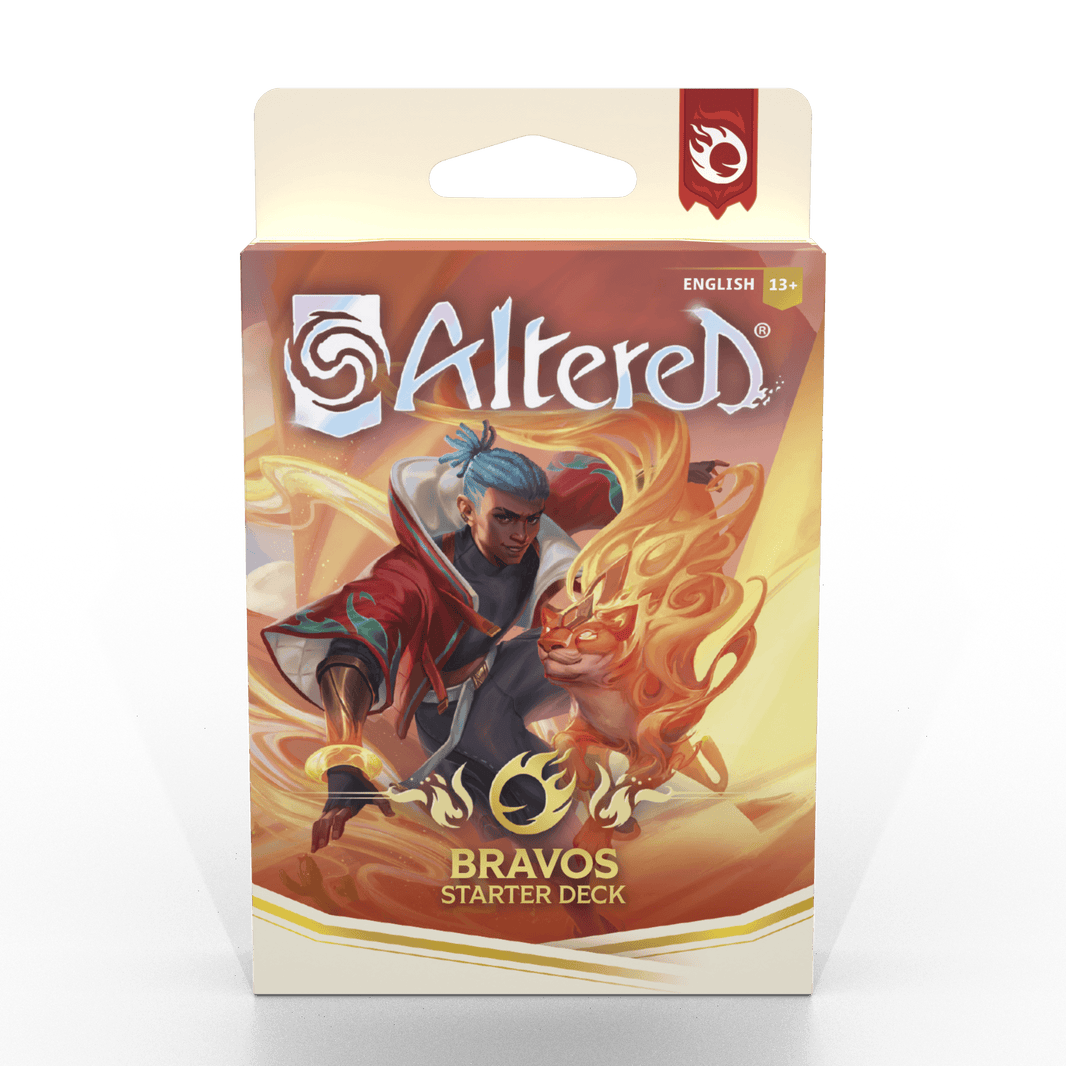 Altered: Beyond the Gates - Bravos Starter Deck.
