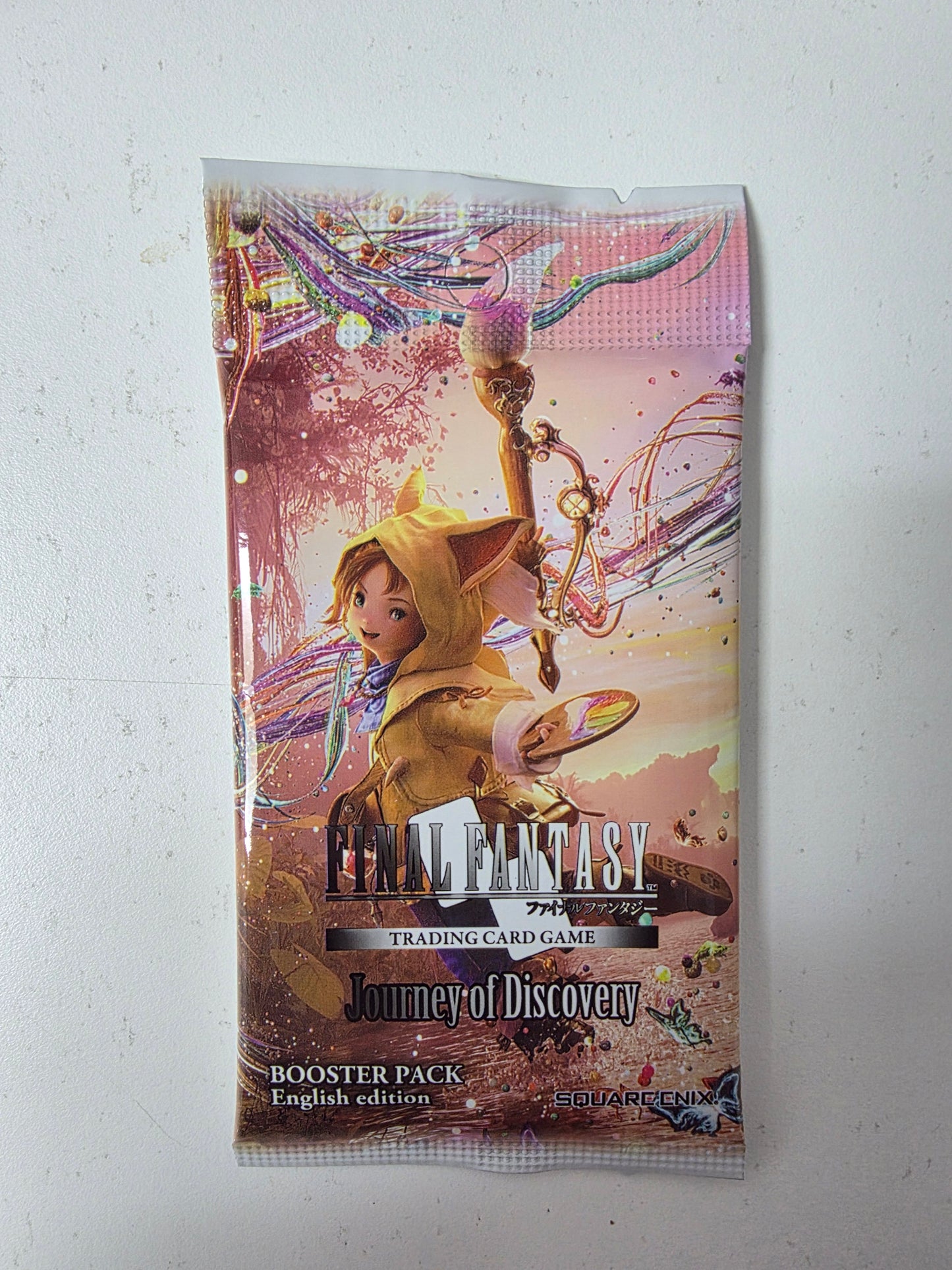 Final Fantasy Trading Card Game: Journey of Discovery Opus 27 Booster Pack