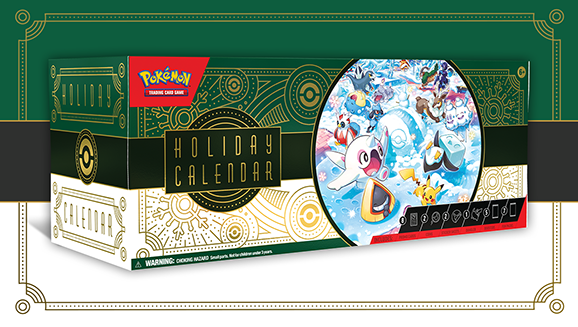 Pokémon - Holiday Calendar.