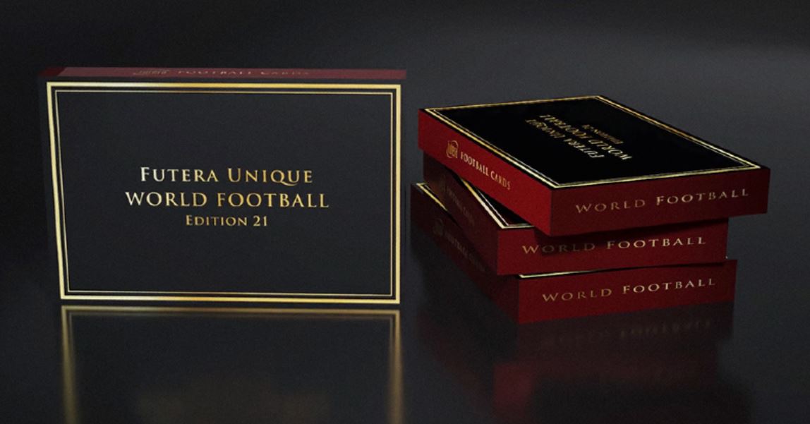 2025 Futera Unique World Football Edition 21 Box