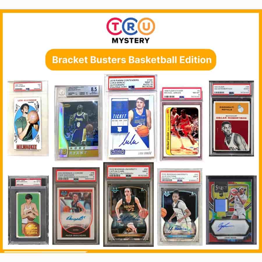 2025 TruMystery Bracket Busters Basketball Edition Hobby