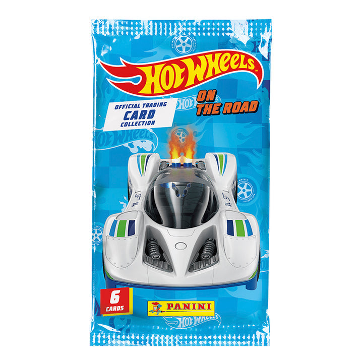 Hot Wheels On The Road Trading Card Collection - 1 x Pack