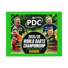 Panini - 2025/26, PDC World Darts Championship - Sticker Pack.