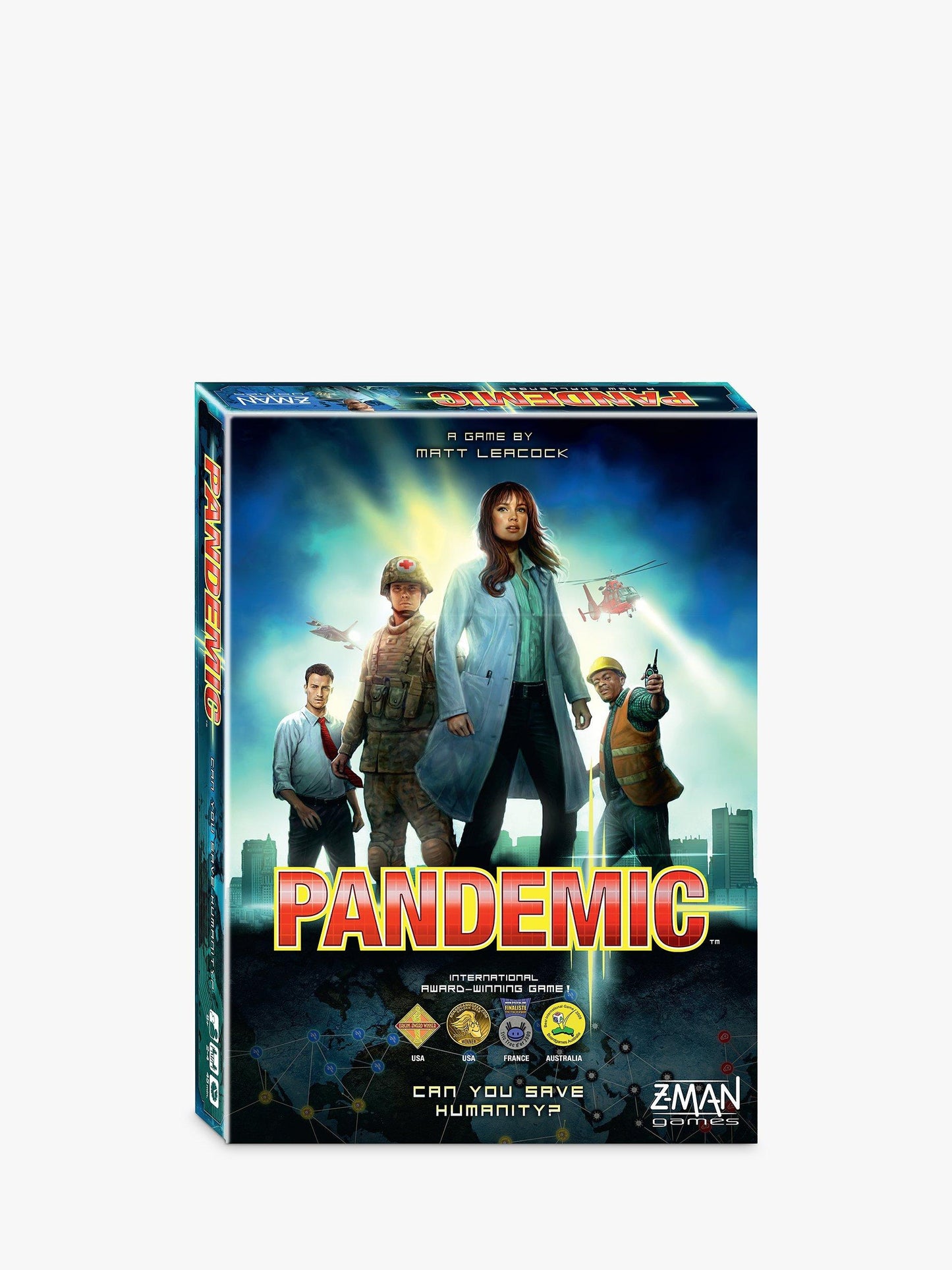 PANDEMIC BOARD GAME