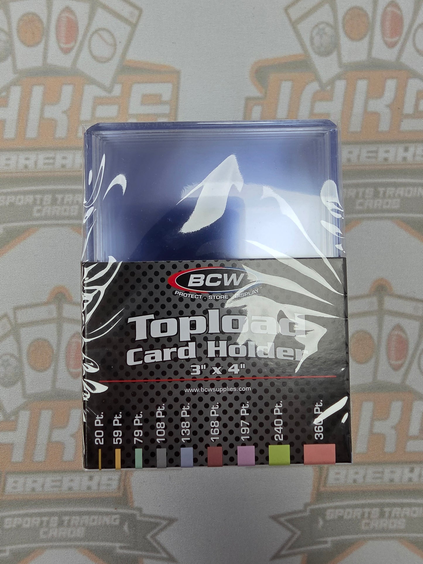 BCW Topload Card Holder 138pt