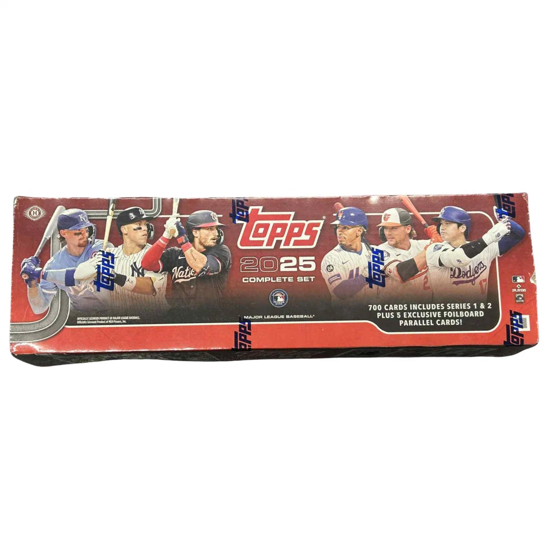Topps - 2025, Baseball - Complete Set Box.