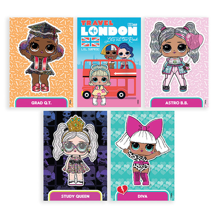 L.O.L Together We Slay Trading Card - 1 x pack
