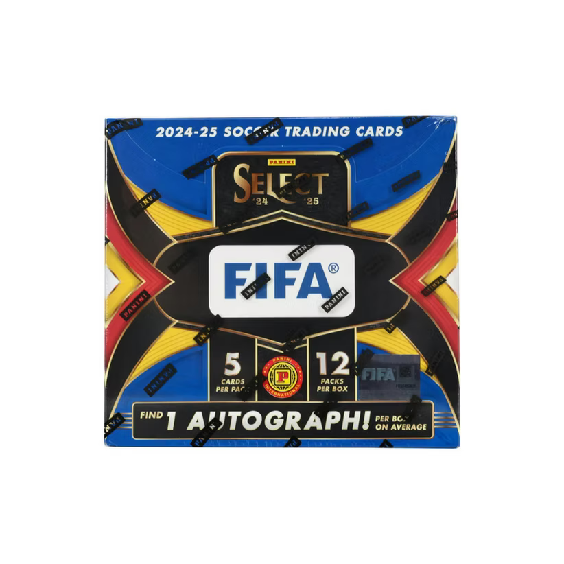 Panini Select - 2024-25, FIFA Soccer International - Hobby Box.