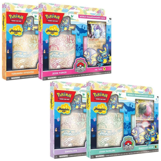 Pokémon - World Champions - Honolulu Box