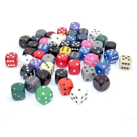 Assorted D6 Dice x 1