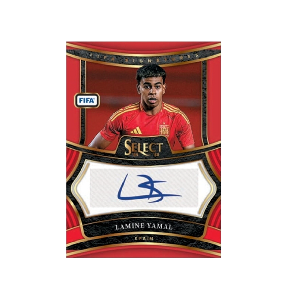 Panini Select - 2024-25, FIFA Soccer International - Hobby Box.