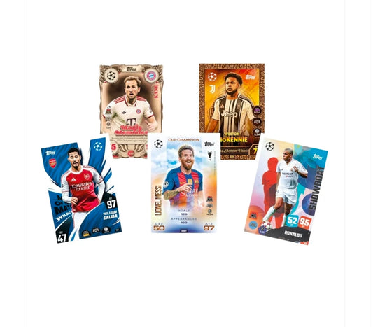 Topps UEFA Champions League Match Attax 2025 Trading and Collectible Card Game (Multipack)