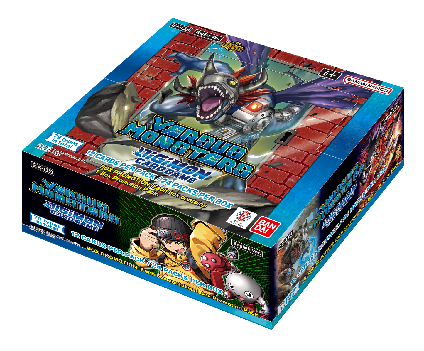 Digimon Card Game - Versus Monsters (EX09) - Booster Box (24 Packs)